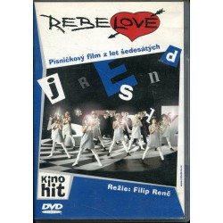 REBELOVE - FILIP RENC - DVD - Unikat Antykwariat i Księgarnia