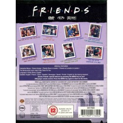 FRIENDS - SERIES 4 - EPISODES 1-8 - DVD - Unikat Antykwariat i Księgarnia