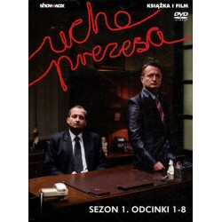 UCHO PREZESA - SEZON 1 - ODCINKI 1-8 - DVD - Unikat Antykwariat i Księgarnia