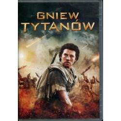 GNIEW TYTANÓW - SAM WORTHINGTON - DVD - Unikat Antykwariat i Księgarnia
