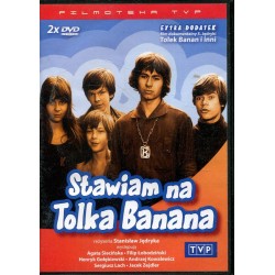 STAWIAM NA TOLKA BANANA - 2 DVD - Unikat Antykwariat i Księgarnia