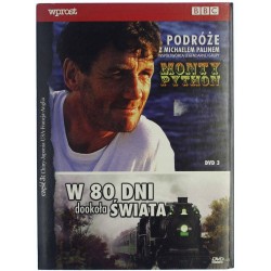 W 80 DNI DOOKOŁA ŚWIATA CZĘŚĆ 3 MICHAEL PALIN DVD - Unikat Antykwariat i Księgarnia
