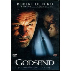 GODSEND - ROBERT DE NIRO, GREG KINNEAR - DVD - Unikat Antykwariat i Księgarnia