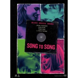 SONG TO SONG - FASSBENDER GOSLING PORTMAN MARA DVD - Unikat Antykwariat i Księgarnia