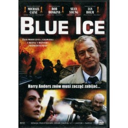 BLUE ICE - MICHAEL CAINE, BOB HOSKINS - DVD - Unikat Antykwariat i Księgarnia