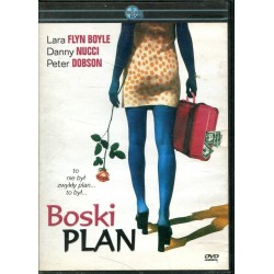 BOSKI PLAN - LARA FLYN BOYLE - DVD - Unikat Antykwariat i Księgarnia