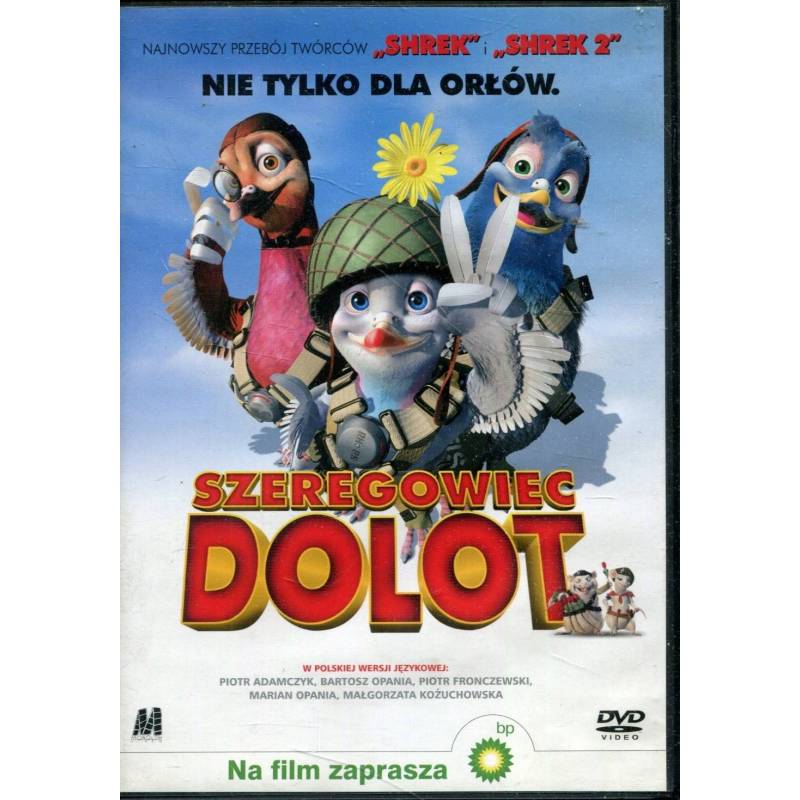 SZEREGOWIEC DOLOT - DVD - Unikat Antykwariat i Księgarnia