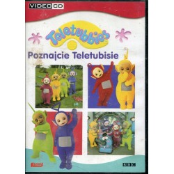 TELETUBBIES - POZNAJCIE TELETUBISIE - VCD - Unikat Antykwariat i Księgarnia