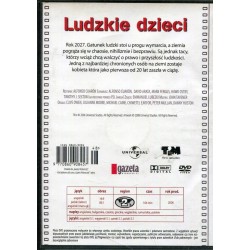 LUDZKIE DZIECI - CLIVE OWEN JULIANNE MOORE - DVD - Unikat Antykwariat i Księgarnia