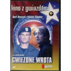 GWIEZDNE WROTA - ROLAND EMMERICH - DVD - Unikat Antykwariat i Księgarnia