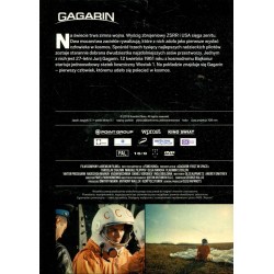 GAGARIN - PAVEL PARKHOMENKO - DVD - Unikat Antykwariat i Księgarnia