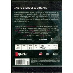 JAK TO SIĘ ROBI W CHICAGO - JOHN IRVIN - DVD - Unikat Antykwariat i Księgarnia
