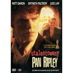 UTALENTOWANY PAN RIPLEY - ANTHONY MINGHELLA - DVD - Unikat Antykwariat i Księgarnia