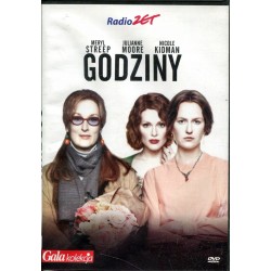 GODZINY - STEPHEN DALDRY - DVD - Unikat Antykwariat i Księgarnia