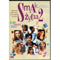 SMAK ŻYCIA 2 - CEDRIC KLAPISCH - DVD - Unikat Antykwariat i Księgarnia
