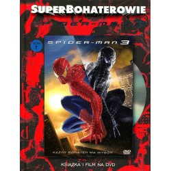 SPIDER MAN 3 - TOBEY MAGUIRE - DVD - Unikat Antykwariat i Księgarnia