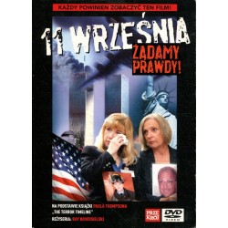 11 WRZEŚNIA - ŻĄDAMY PRAWDY - DVD - Unikat Antykwariat i Księgarnia