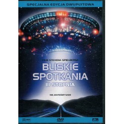 BLISKIE SPOTKANIA III STOPNIA STEVEN SPIELBERG DVD - Unikat Antykwariat i Księgarnia