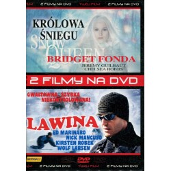 KRÓLOWA ŚNIEGU + LAWINA - DVD
