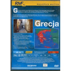GRECJA - PRZEWODNIK DVD - Unikat Antykwariat i Księgarnia
