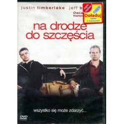 NA DRODZE DO SZCZĘŚCIA - JUSTIN TIMBERLAKE - DVD - Unikat Antykwariat i Księgarnia