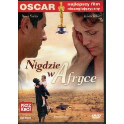 NIGDZIE W AFRYCE - CAROLINE LINK - DVD - Unikat Antykwariat i Księgarnia