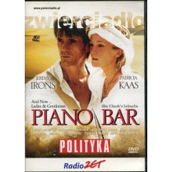 PIANO BAR - CLAUDE LELOUCH - DVD - Unikat Antykwariat i Księgarnia