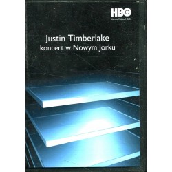 JUSTIN TIMBERLAKE - KONCERT W NOWYM JORKU - DVD - Unikat Antykwariat i Księgarnia