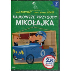 NAJNOWSZE PRZYGODY MIKOŁAJKA - CZĘŚĆ 3 - DVD - Unikat Antykwariat i Księgarnia