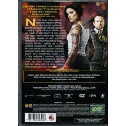 BLINDSPOT - MAPA ZBRODNI - SEZON 1 - DVD - Unikat Antykwariat i Księgarnia
