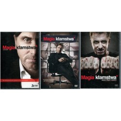 LIE TO ME - MAGIA KŁAMSTWA - SEZONY 1-3 - DVD