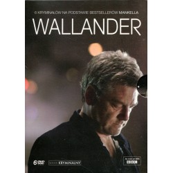WALLANDER - BOX SEZONY I-II - KENNETH BRANAGH DVD