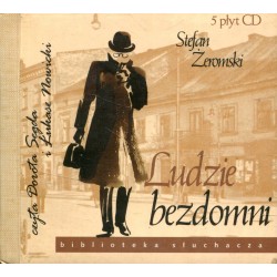 LUDZIE BEZDOMNI - STEFAN ŻEROMSKI - CD - Unikat Antykwariat i Księgarnia