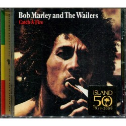 BOB MARLEY AND THE WAILERS - CATCH A FIRE - CD - Unikat Antykwariat i Księgarnia