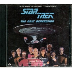 STAR TREK - THE NEXT GENERATION - CD - Unikat Antykwariat i Księgarnia