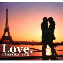 LOVE. CLASSICS - 3 CD