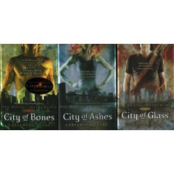 CITY OF BONES CITY OF ASHES...