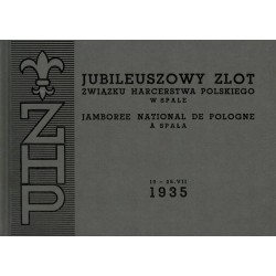 JUBILEUSZOWY ZLOT ZHP W SPALE 1935 - REPRINT - Unikat Antykwariat i Księgarnia