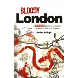 BLOODY LONDON - DECLAN MCHUGH + AUTOGRAF - Unikat Antykwariat i Księgarnia