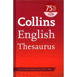 COLLINS ENGLISH THESAURUS