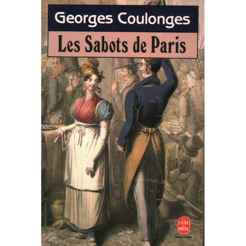 LES SABOTS DE PARIS - GEORGE COULONGES - Unikat Antykwariat i Księgarnia