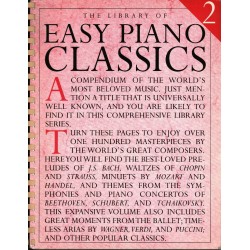 THE LIBRARY OF EASY PIANO...