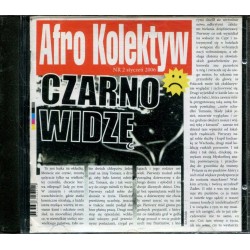AFRO KOLEKTYW - CZARNO WIDZĘ - CD - Unikat Antykwariat i Księgarnia