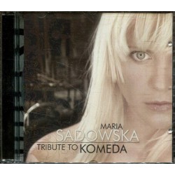 MARIA SADOWSKA - TIBUTE TO KOMEDA - CD - Unikat Antykwariat i Księgarnia