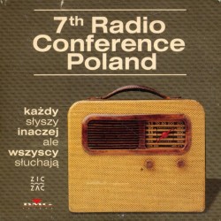 7TH RADIO CONFERENCE POLAND - CD - Unikat Antykwariat i Księgarnia
