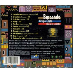 GRUPO COSTA - BUSCANDO - CD - Unikat Antykwariat i Księgarnia