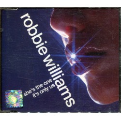 ROBBIE WILLIAMS - SHE'S THE ONE - IT'S ONLY US CD - Unikat Antykwariat i Księgarnia