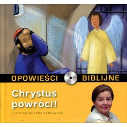 OPOWIEŚCI BIBLIJNE - CHRYSTUS POWRÓCI - CD - Unikat Antykwariat i Księgarnia
