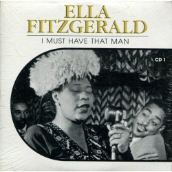 ELLA FITZGERALD - I MUST HAVE THAT MAN - CD - Unikat Antykwariat i Księgarnia