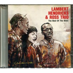 LAMBERT HENDRICKS & ROSS TRIO - CD - Unikat Antykwariat i Księgarnia